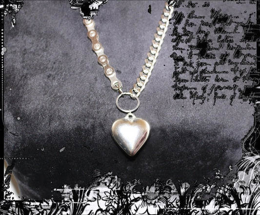 038 Chrome Heart Necklace
