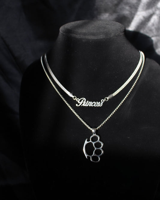 046 Princess Nameplate