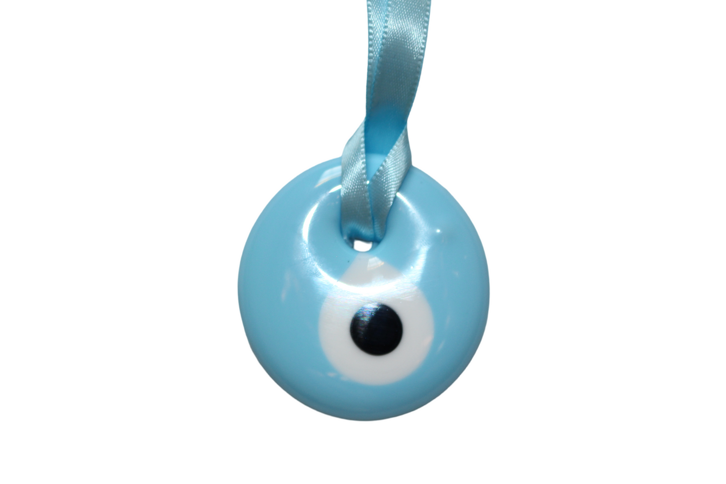 "Baby Blue" Evil Eye Necklace