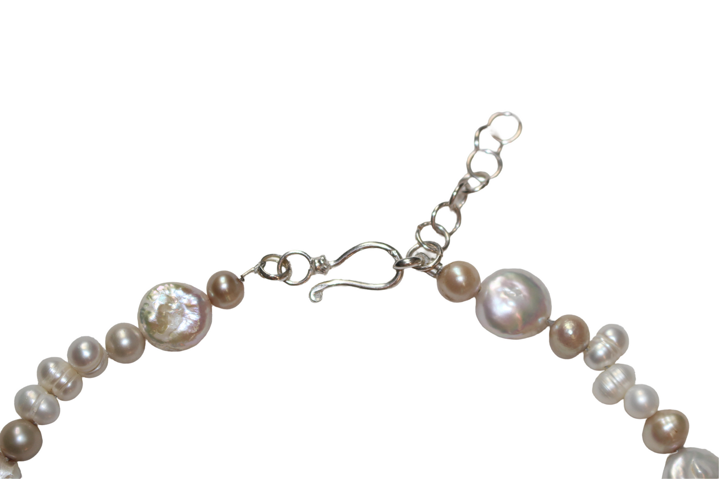 "Angel" Pearl Necklace