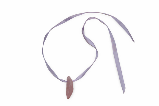 "Lily" Rose Quartz Necklace