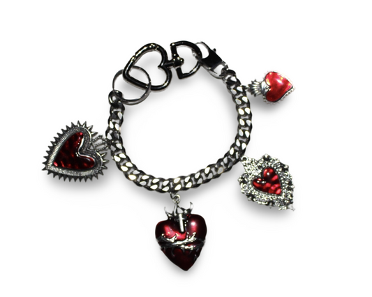 028 4 of Hearts Chain