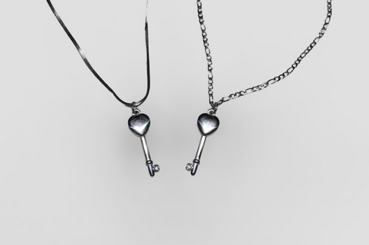 030 Key to My Heart Necklace