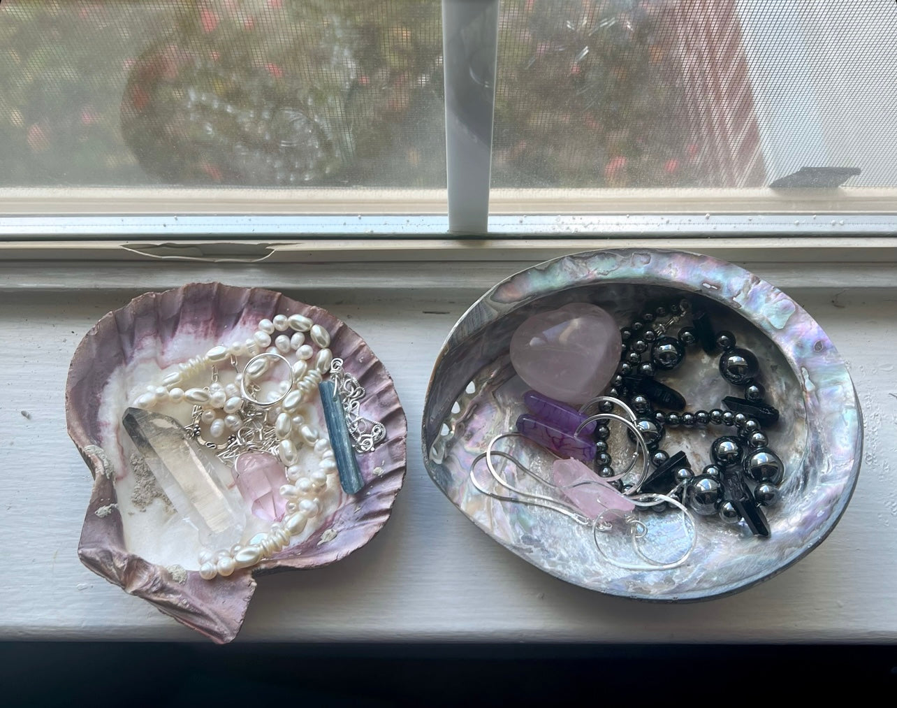 Seashell Jewelry Tray