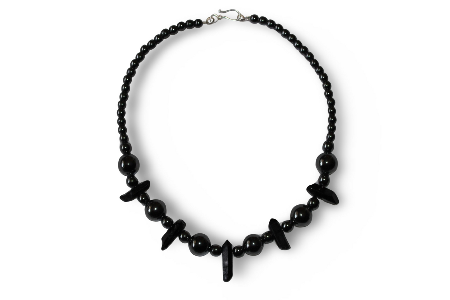 "Black Beauty" Onyx Necklace