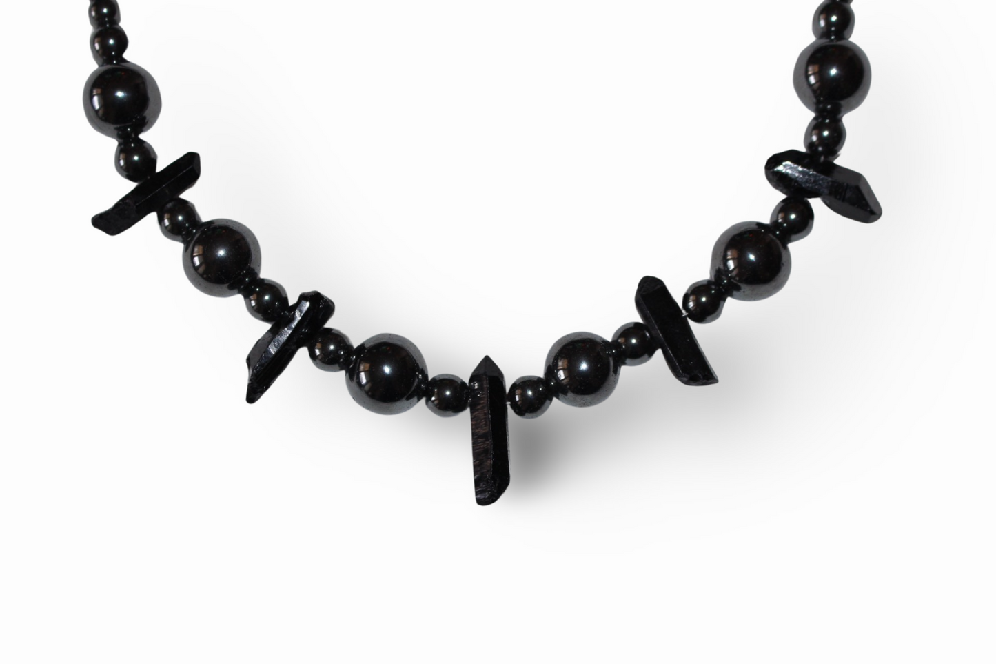 "Black Beauty" Onyx Necklace