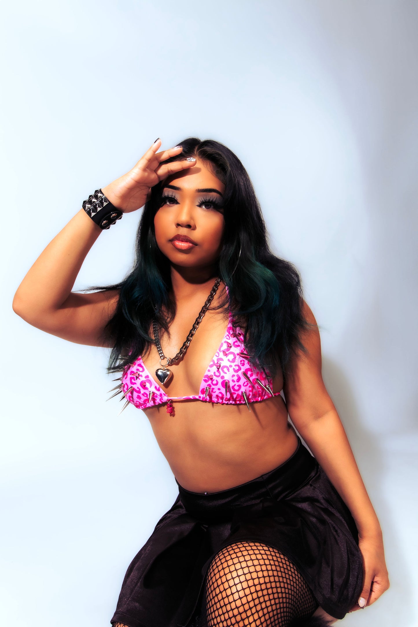 038 Chrome Heart Necklace