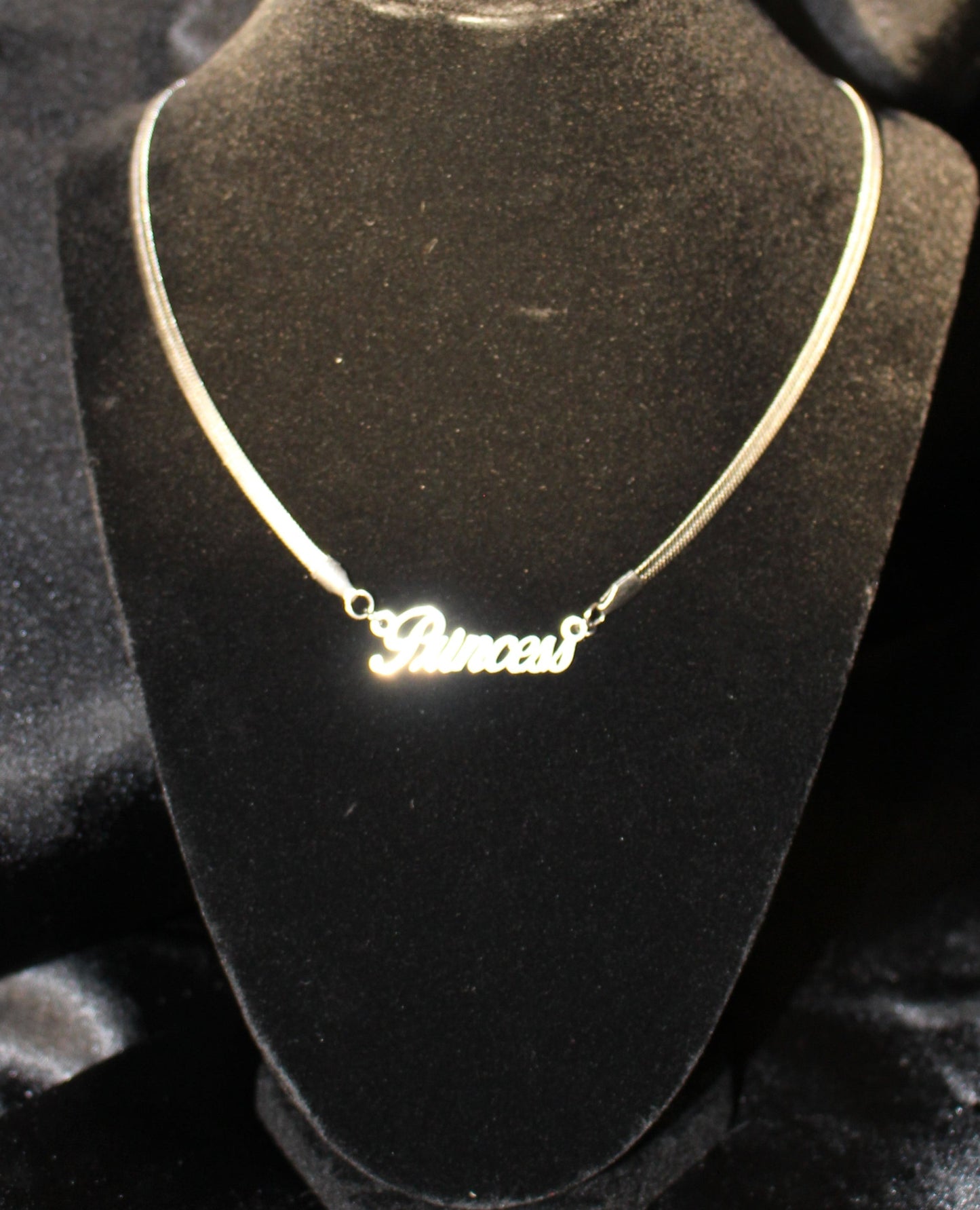 046 Princess Nameplate