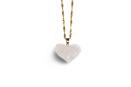 "Nicolette" Heart Necklace