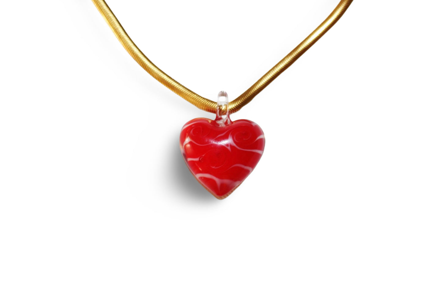 "Heart of Glass" Necklace