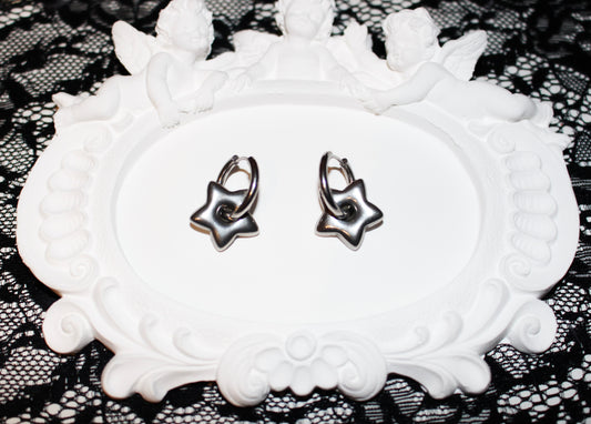 058 Star Earrings